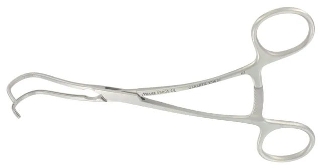 Vascular clamp Anastom. Derra Coo Ley 17 cm — REF 09805P