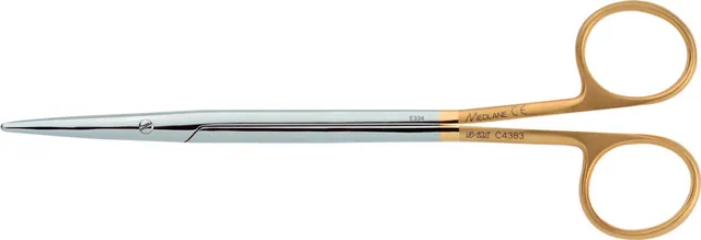 CISEAUX UP-CUT METZENBAUM 180 MM Courbe ERGONOMIC — REF UC4383