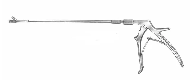 Pince Biopsie Gynécologique Kevorkian a 360° 250 mm — REF 27603