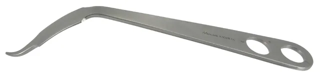 Retractor /handle Hohmann 24 cm 18 M Cde 45° — REF K1028