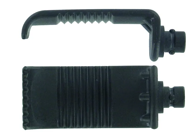 Retractor self-retaining spine Rd.tracheal.cervical L At. blade 40 mm — REF N711