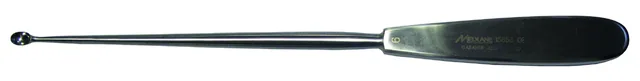 Bone curette Volkmann 46 cm X 8 mm — REF W828