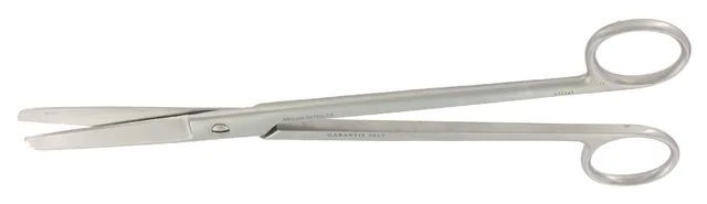 Ciseaux Gynécologique Sims Mousse 230 mm Droit — REF 04705P