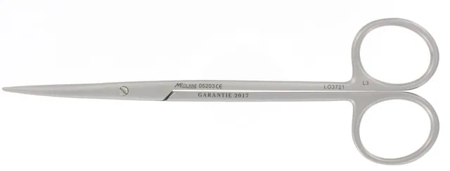 Ciseaux O. R. L. Brophy 145 mm Droit - REF 05202P