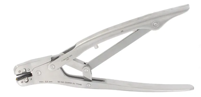 Wire cutting forceps Hercule 23 cm Hard wire 3.0 mm — REF 32001