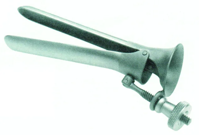 Speculum Gynécologique Boutonné Pr Vierges 18 mm - REF A4EY