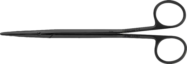 CISEAUX UP-CUT METZENBAUM 180 MM Courbe ERGONOMIC CERAM — REF UC4383C