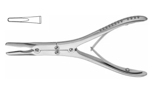Pince Gouge Double Action Bohler 150 X 3mm Droit — REF 32510