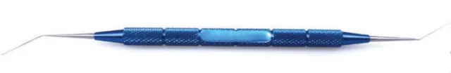 O-light Spatule Castroviejo cycl. dbl 0.25X0.50 Tin - REF OL687