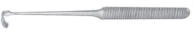 Retractor /handle Strandell Stille Serr. 19 cm — REF 19705