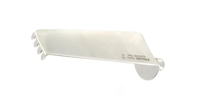 Retractor self-retaining spine Cloward blade only teeth 60 mm — REF 23110