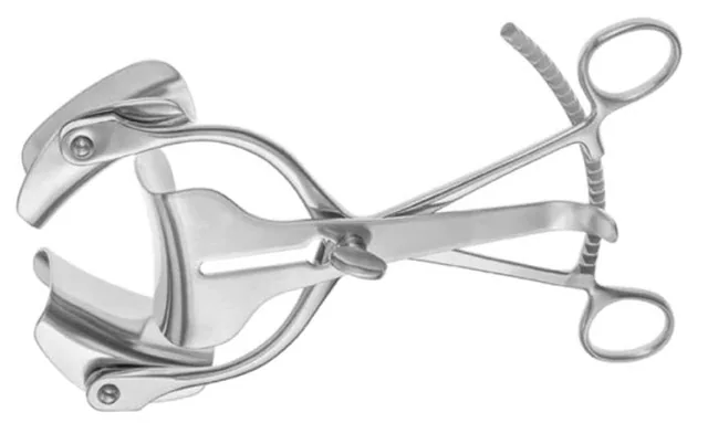 Retractor abdominal Collin complete Vlves 38X80 / 50X75MM — REF K1188