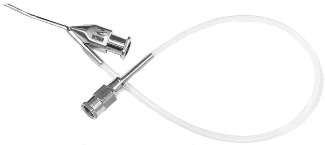 O-light Canule Simcoe Aspiration irr.150x 0.6x 0.2 Inox — REF OL246
