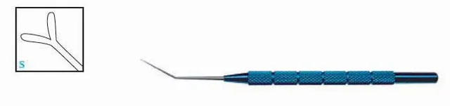 O-light Crochet osher En Y 120MM Angulé 30° Tin — REF OL267
