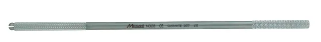 Bistouri Caspar 180 mm Droit Manche Rond - REF N028