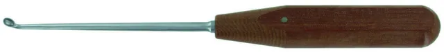 Bone curette Caspar bent 22 cm X 3.6 mm — REF X646