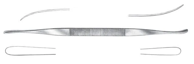 Dissecteur Tonnis 240 mm 5 X 5 mm — REF 17308