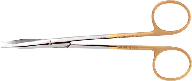 Up-cut Ciseaux Jameson 145 Mm Courbe — REF UC4357P