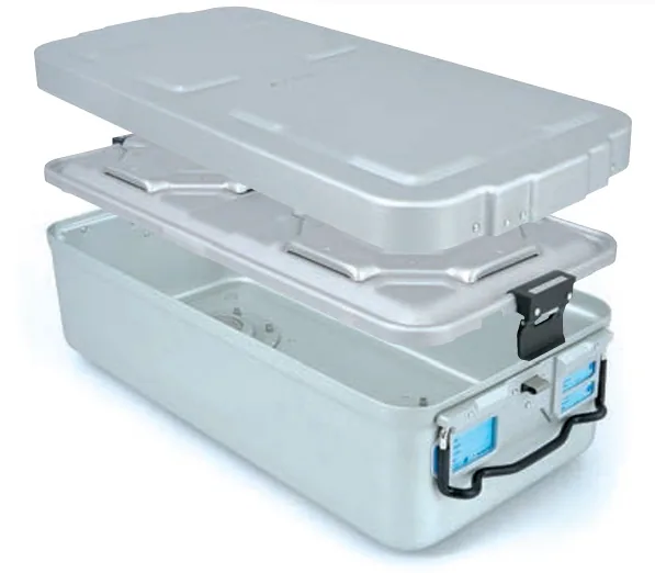 Container 1/1 barrier model 580X280X265 mm grey — REF H1143