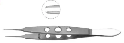 O-light Pince Suture castrov.1x 2gr a Pl 0.8MM Inox — REF OL468