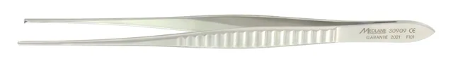 Dissecting forceps standard delicate 18 cm W/ teeth — REF 30909P
