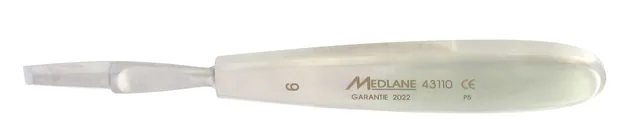 Periostealelevatorfarabeuf 0.8 X 16 cm straight — REF 43112P
