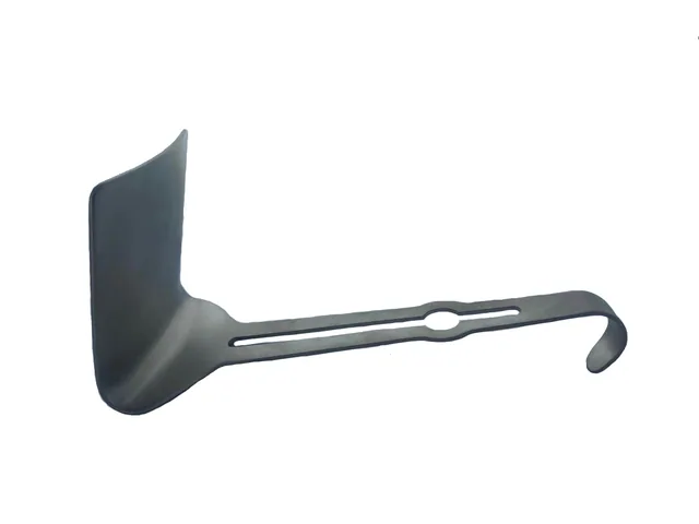 Retractor abdominal Cotte 1 Valve Med Ian 75 X 85 mm — REF 20506P