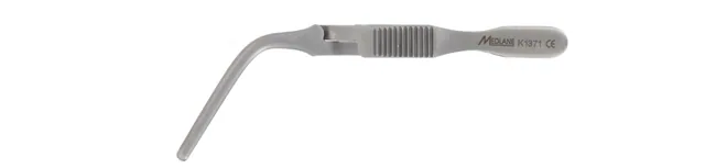 Clamp Bulldog Debakey Dietrich 49 mm angled — REF K1371