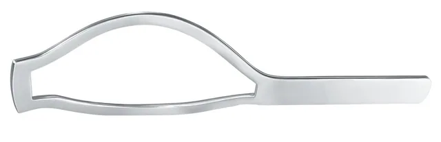 Obstetric forceps Sellheim Spoon 28 cm — REF 25201