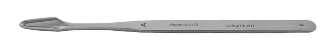 Spatule Clovis Vincent Malléable Type a 175 mm — REF 45301P