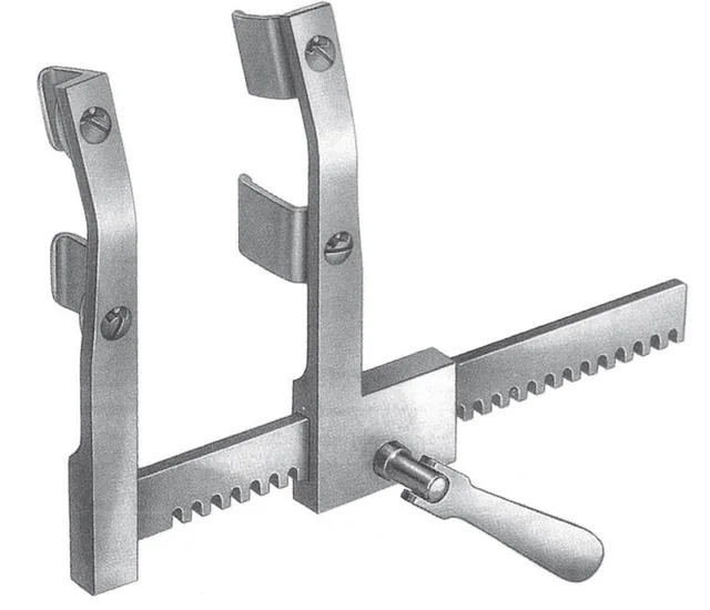 Retractor thoracic Prot.morse Inf. Open. 16 cm — REF 24201