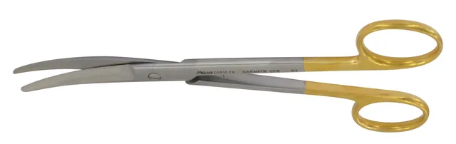 Ciseaux Courants Mayo 170 mm Courbe Tungstène — REF 03510P