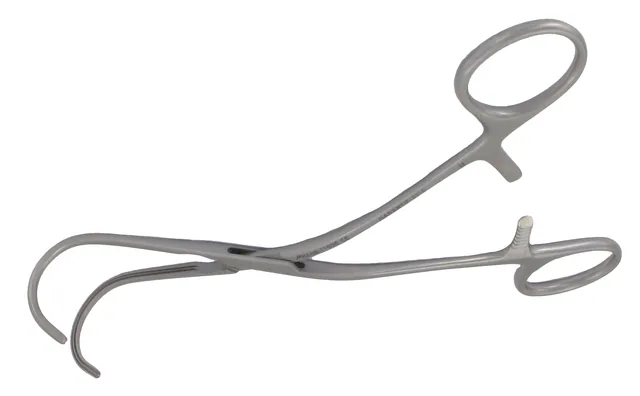 Vascular clamp peripheral. Debakey 16 .0 cm — REF 11606