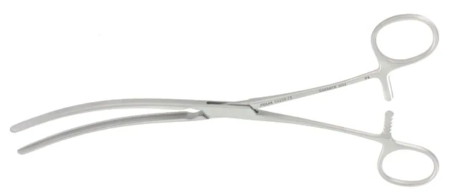 Intestinal clamp Doyen Atr. 23 cm curved — REF 09208P