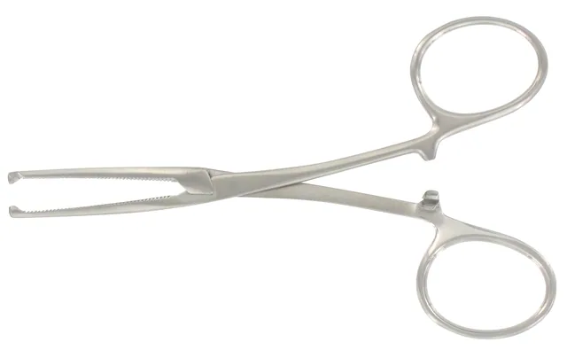 Artery forceps Kocher 14 cm curved W / T. collar Jt — REF 35501P