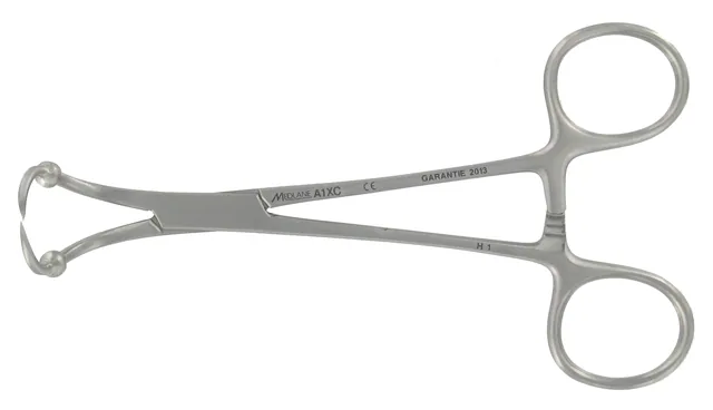 Pince Champs Backhaus 130 mm Roeder Avec Boules — REF A1XC