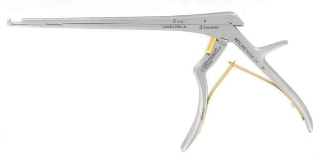 LAMINA PUNCH Rongeur 180X 3MM 9 0° HG Démontable NON Démontable - REF 42356