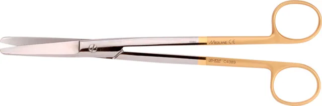Ciseaux Up-cut Sims Courbe Mousse 200 mm — REF UC4389P