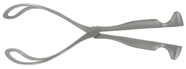 Obstetric forceps Pajot 36 cm — REF 25105P
