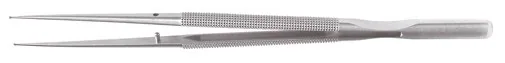 Dissecting forceps micro round Hld Mills 210 mm straight 1,0X0,5 mm Diameter insert — REF 31320