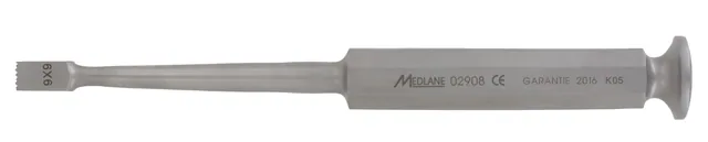 Chasse Greffons Trillat 200 mm Diamètre 9 X 9 — REF 02908P