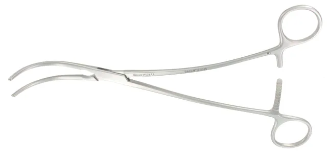 Vascular clamp Iliac Debakey Bahn Son 23 cm — REF 11103P