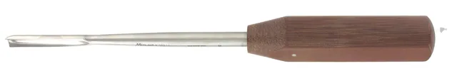 Gouge / bone Lexer handle Synt H. 2.5 X 22 cm — REF C5QX