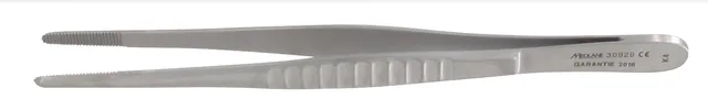 Dissecting forceps standard Norma 16 cm without teeth — REF 30929P