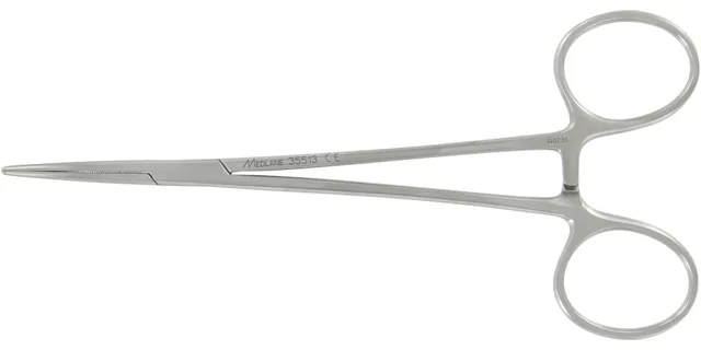 Pince Hémostatique Leriche 150 mm C. sans Griffes — REF 35513P