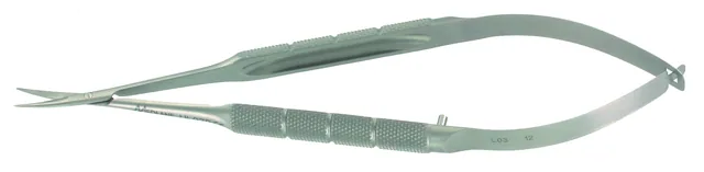 Up-light Ciseaux Cr 150 mm Courbe Mousse — REF UL020