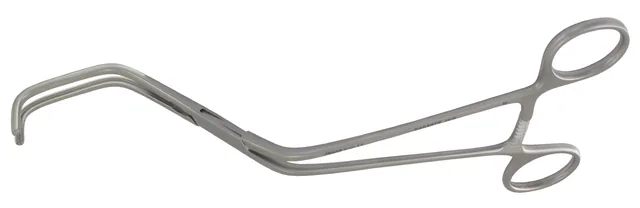 Vascular clamp aortic Ochsner 23.5 cm — REF 10101P