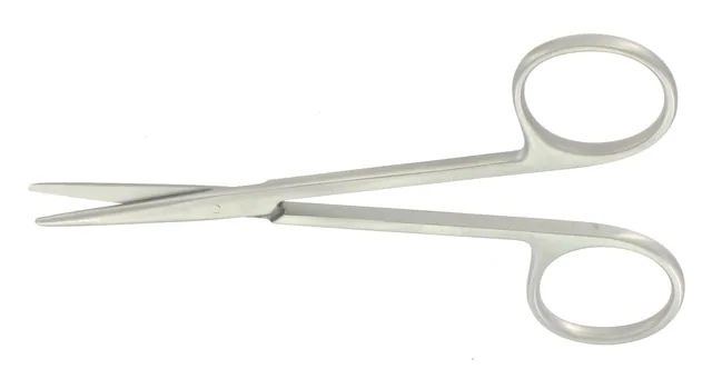 Dissecting scissors Lexer-baby 10.5 cm straight — REF 04006P