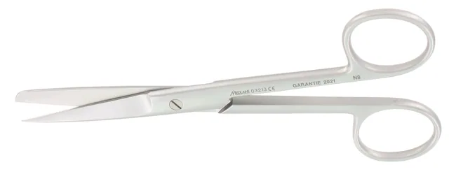 Ciseaux Courants Mousse Pointu 145 mm Droit — REF 03213P