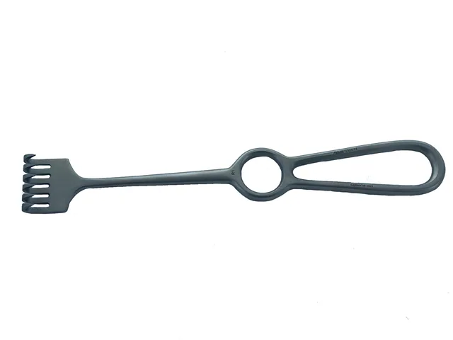 Retractor /handle Volkmann Hdle with Ho L. 6 T Shp 22 cm — REF 19908P